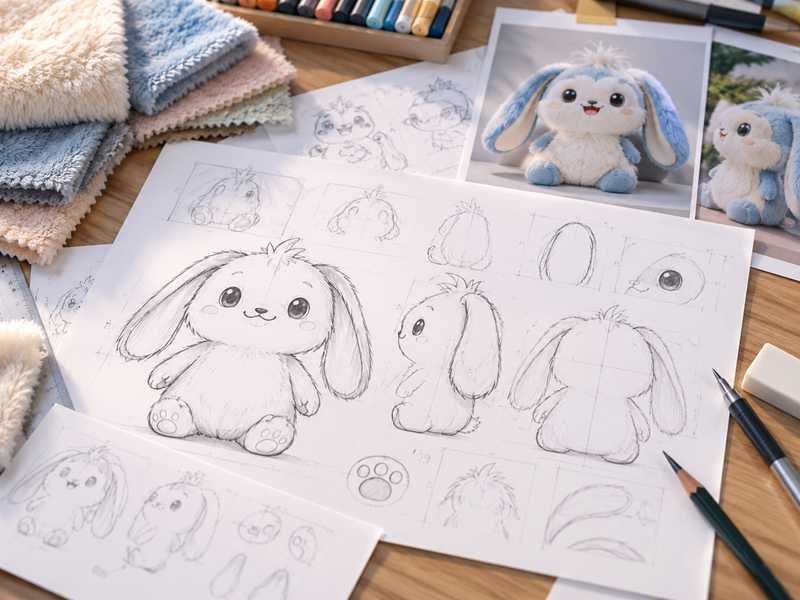 Ewintoys 2-1 Hand Sketch