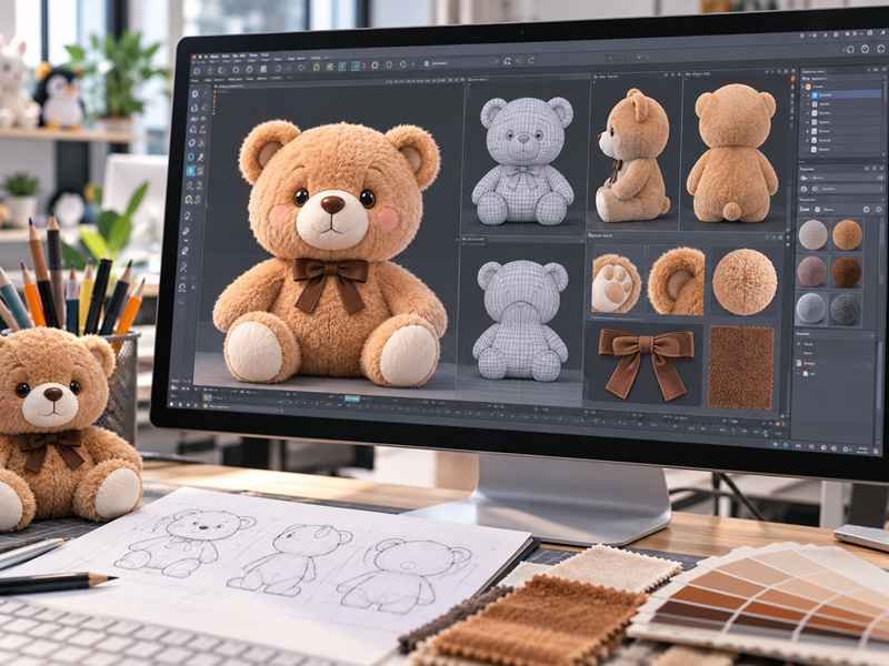 Ewintoys 2-3 3D Render
